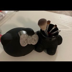 Sephora Hello Kitty Matte Black Brush Set L.E.